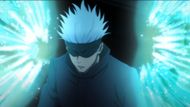 Two Special Grade Curses attack Gojo (Image via MAPPA Studio)
